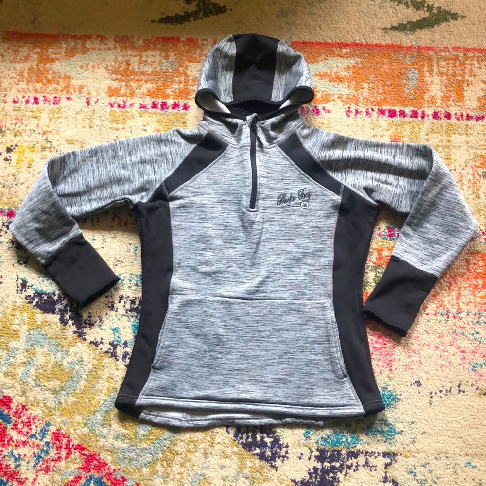 🧜🏼‍♀️3 for $15 item!🧜🏼‍♀️ Bluefin bay 1/4 zip sweatshirt